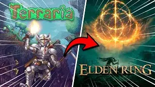 Transformei o TERRARIA no ELDEN RING...