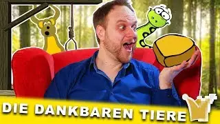 Die dankbaren Tiere - Deutsche Kindermärchen