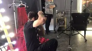 Елена Хромина Дом 2 на фотосессии у Евгения Кабодько