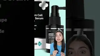 The Derma Co 20% Actives Peptide-Stem Cell Hair Growth Serum For Hair Growth