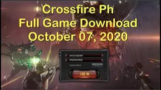 Crossfire Full Game No Patch October 07, 2020