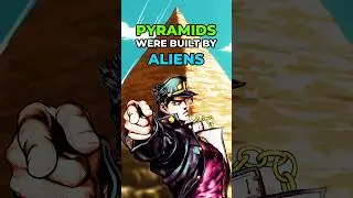 Pyramids Exposed 😱🔥 #jjba