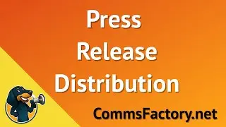 How does press release distribution work?