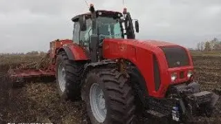 Поломка в Мтз 3522!Устроняю сею дальше!