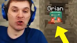 Scar Getting Jump-scared By Grian for 1 minute and 9 seconds
