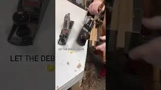 How do you place your hand planes? #handtools #handplane #veritas #stanley