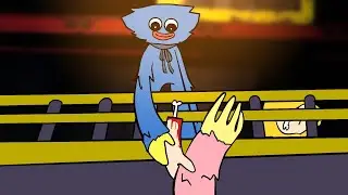 I Tried To Save Huggy Kissy Missy BUT WITH A TWIST (Poppy Playtime Animation)