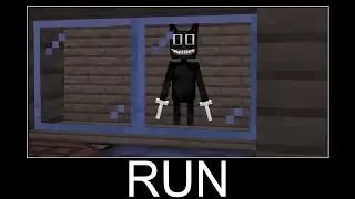 Evil Cartoon Cat in Minecraft wait what meme part 246