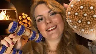 ASMR XL Cozy Wellness Spa: Massage, Hot Sauna, Friseur & Traumreise (Roleplay Deutsch)