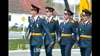 1991 Редкое видео Песня строевая Группа советских войск в Германии часть 4 #ссср #песня #military