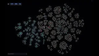 A swarm of AI Agents in Autonomy conducts a deep code review of vue.js