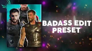 Thor Badass Transition 🔥 || Alight Motion Preset 😍 || Badass Alight Motion Preset 🫶