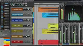 Resultados Andando - Test Orchestrtal Template REAPER