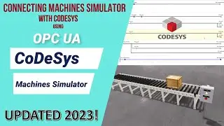 Connect Codesys with Machines Simulator using OPC UA (UPDATED!)