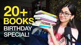 HUGE Birthday Book Haul📚 (doing it for the first time)