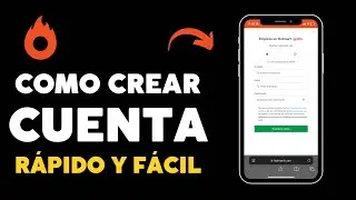 💸Cómo se crea una cuenta en hotmart Desde CELULAR 📱📚Curso Marketing Afiliados