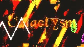 Демон, однажды сломавший меня... | [Mobile] Cataclysm by GGBoy 100% (Unlucky victor) | Geometry Dash