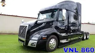 2020 Volvo VNL 860 Walk Through Tour