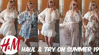 H&M HAUL MY BIGGEST ONE YET!! | JUNE 2019 | WHATS NEW IN