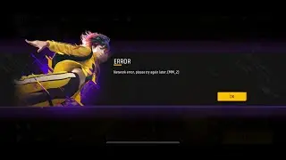 FreeFire Not Opening || Network error (MM_2) 