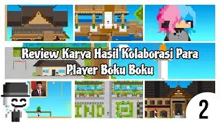 『🌎PART2』 Hasil Dari Para Player Boku Boku Yang Luar Biasa❗|| Boku Boku Room Tour