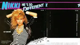 Nikki  - He's So Different (Eurodisco 1985)