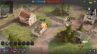 WWA RTS (Germany vs Japan) Double Sturm