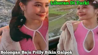 Pakai Baju Pink Denga Model Bolong Di Dada, Prilly Latuconsina Berhasil Sihir Kaum Jomblo