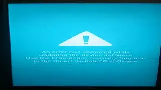 [EASY STEPS] Fixed and error has occurred while updating device software