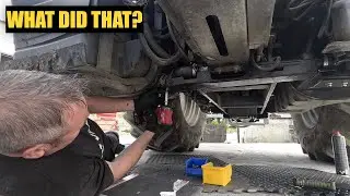 A Heavy Impact Causes Problems || Silage Prep 2023
