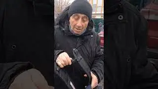 Подарок для бездомного ❤