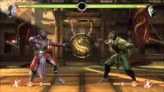 MK9- ERMAC COMBOS+TUTORIALS +SPECIAL ENDING