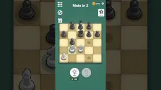Level 137 - Pocket Chess - Solution/Walkthrough