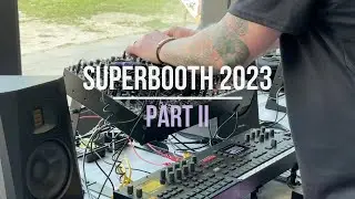 Superbooth 2023 | Part 2: Synthstrom (+interview), Polyend, Majella, drumbeam and more