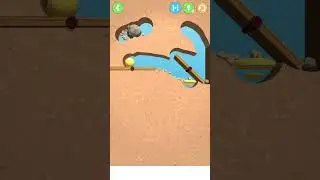 Dig This! | Gameplay | Sandplay | Level 23-14 | #shorts