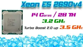 Xeon E5 2690v4 - неистовая мощь 🔥 Возможно, лучший вариант CPU для игр на LGA2011-3! Детальный тест.
