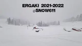 Ергаки. Начало сезона 2021-2022. Кураж на плоскаче