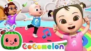Ballerina Song! | Dance Party | CoComelon Nursery Rhymes & Kids Songs