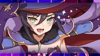 Mona Megistus edit (Genshin Impact) | Messages from the Stars