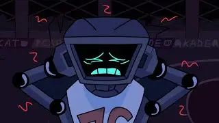 ГРУСТНЫЙ РОБОТ Friday Night Funkin vs Hex