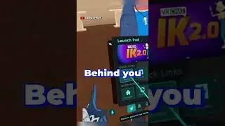 DON'T LOOK BEHIND YOU!?!?!😂😂 | #shorts (VRChat)