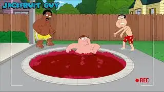 Peter poops in the jacuzzi