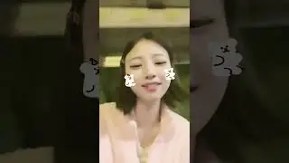 Korean girl Smoking Spit Burp 1