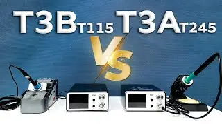 aixun t3a t245 VS t3b t115 🔥🔥