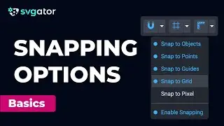 Enable Snapping | SVGator