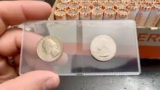 I Found a 1969-S Proof and a 2019-W Quarter!