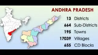 Districts of Andhra Pradesh