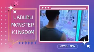 Labubu Monster Kingdom Claw Machine 😱🤩 #labubu #singapore #hongkong #monster #fun #clawmachine #claw