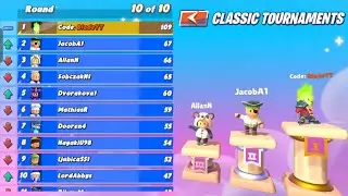 CLASSIC TOURNAMENTS IS BACK in GAME GUYZZZ?🤯🥳 - Stumble Guys 0.91