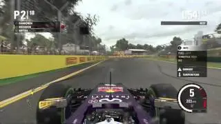 F1 2015 - funny moment